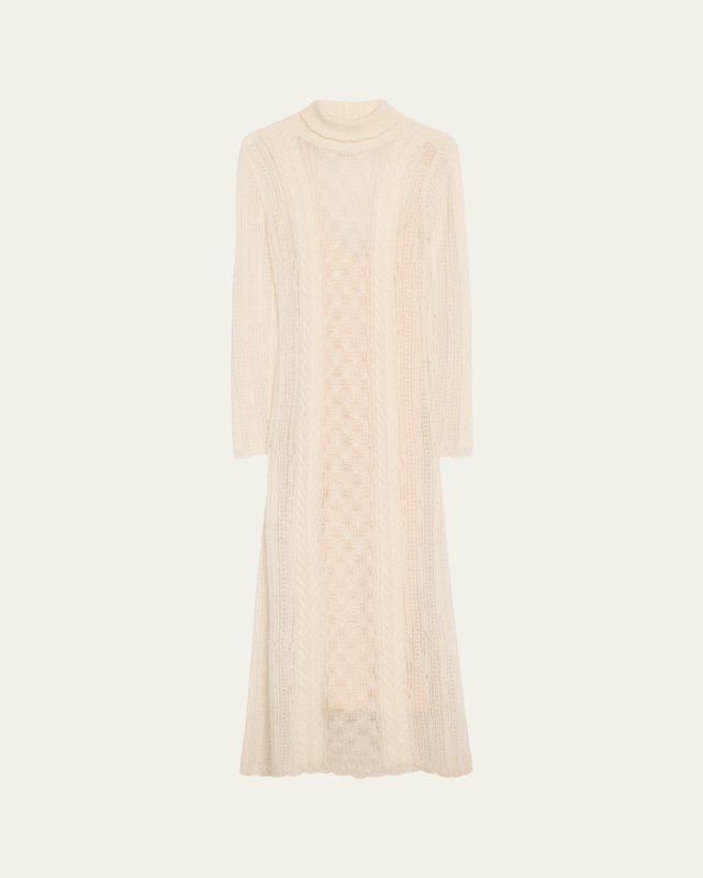 Kassia Turtleneck Maxi Dress